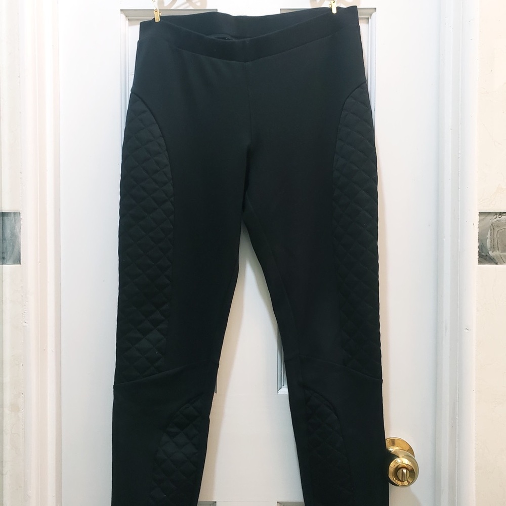 Century 21 moto leggings
